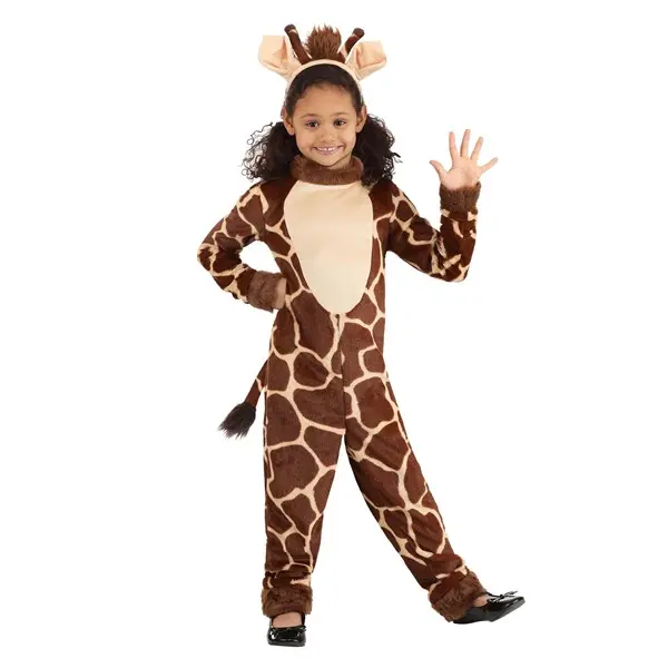 Girl's Trendy Giraffe Costume