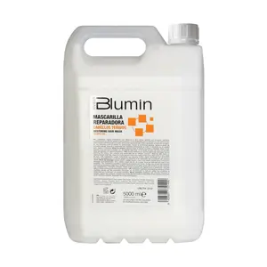 Blumin Repair Mask for Dyed Hair Restores Damaged Hair Fiber, 5000ml