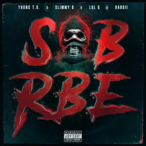Sob X Rbe - Gangin  [VINYL RECORD - LP] Explicit, Red, Gatefold LP Jacket