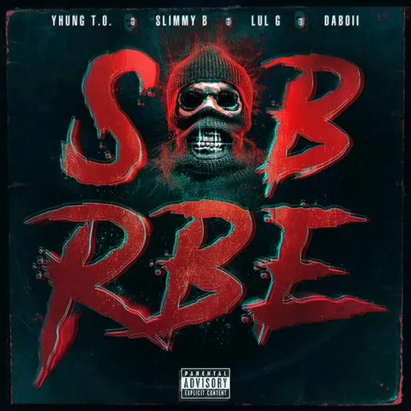 Sob X Rbe - Gangin  [VINYL RECORD - LP] Explicit, Red, Gatefold LP Jacket