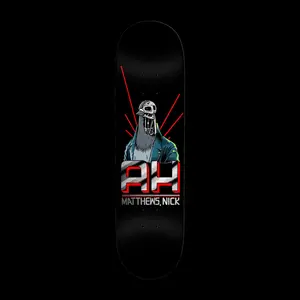 Antihero Matthews P2 Judgement Day Skateboard Deck 8.38