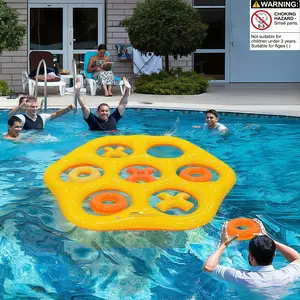 Pool Toy Set, Water Throw Fun Game, PVC Material, Suitable for Adults, Teens, Kids, Beach Pool Party, Perfect Summer Gift