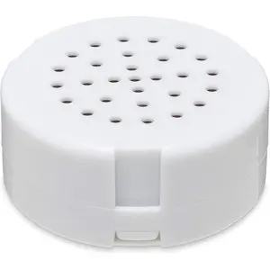 60 Second Multi-Message Voice Recorder, Record Custom Messages for Plush Toy, Stuffed Bear Toy, Baby Doll Toy, and Pillow - 1 Pack