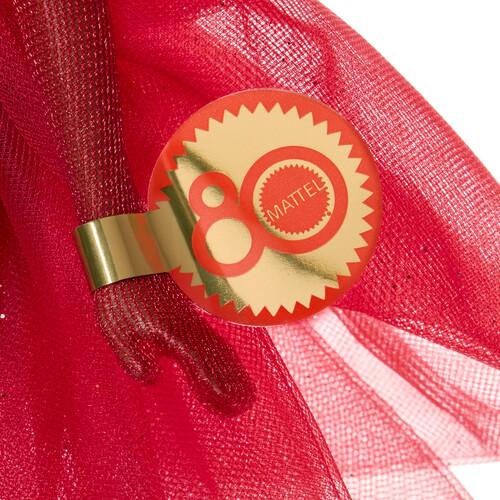 Mattel Collectible - Barbie Signature Mattel 80th Anniversary Doll Brunette  [Collectible Figurine/Statue/Bust] Paper Doll, Collectible