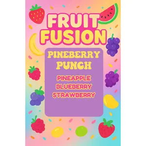 PINEBERRY PUNCH Loaded Tea or Loaded Water  Sugar Free Gluten Free