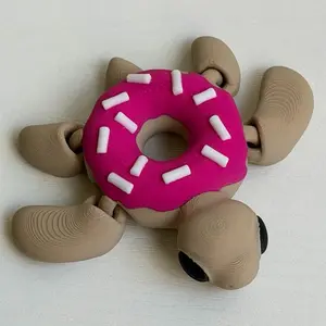 Flexi Cute Turtle - 3D printed perfect Mother’s Day gift