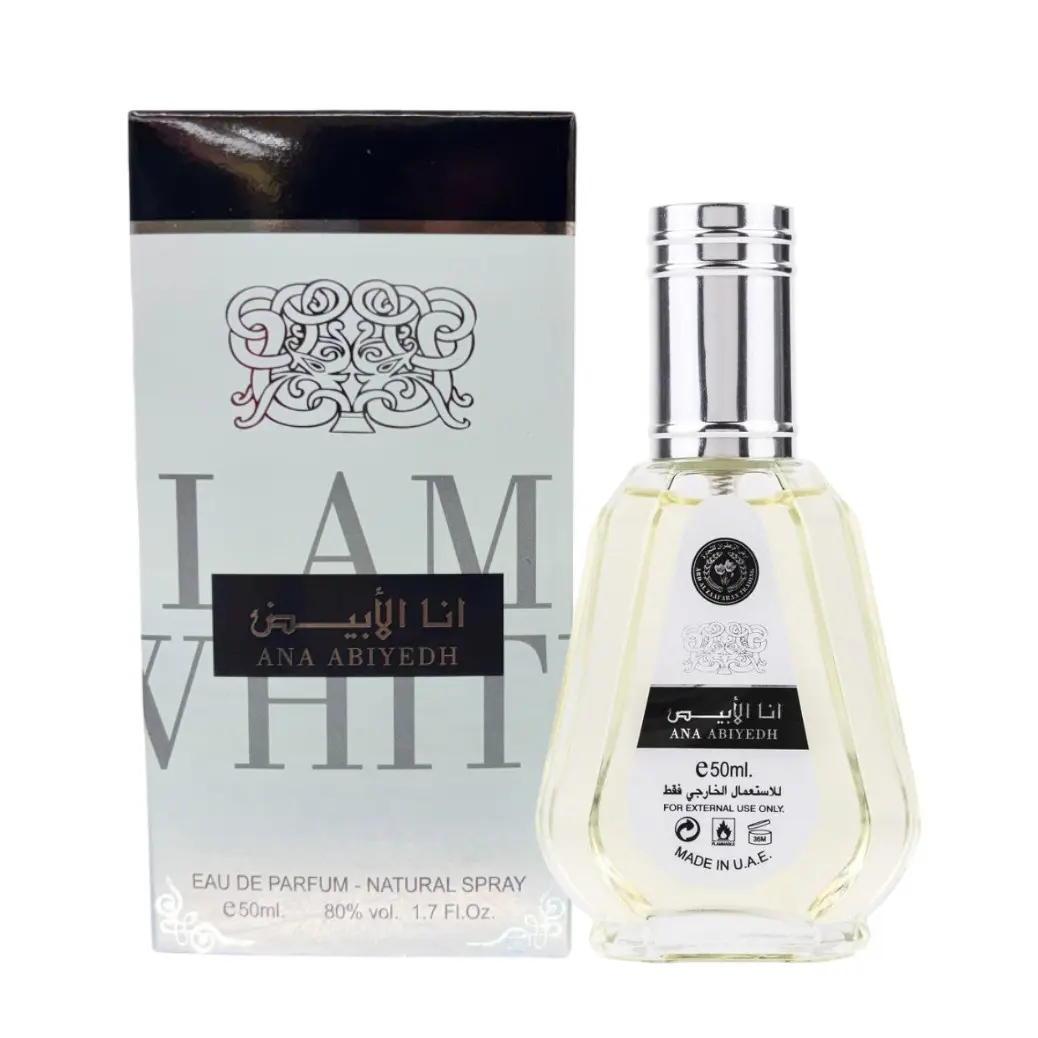 Lattafa Ana Abiyedh I Am White Eau de Parfum Unisex - TikTok Shop