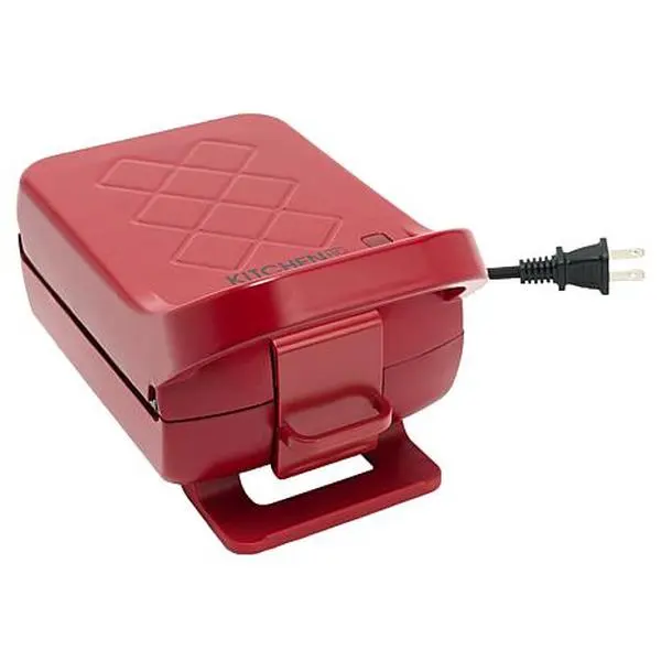 KitchenHQ Electric Stuffed Sandwich Maker with Recipes