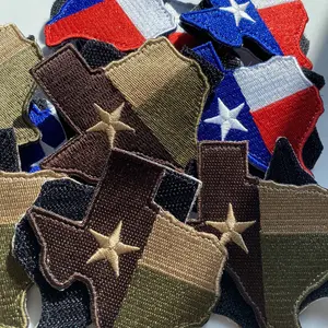 Texas Patch - Die-Cut