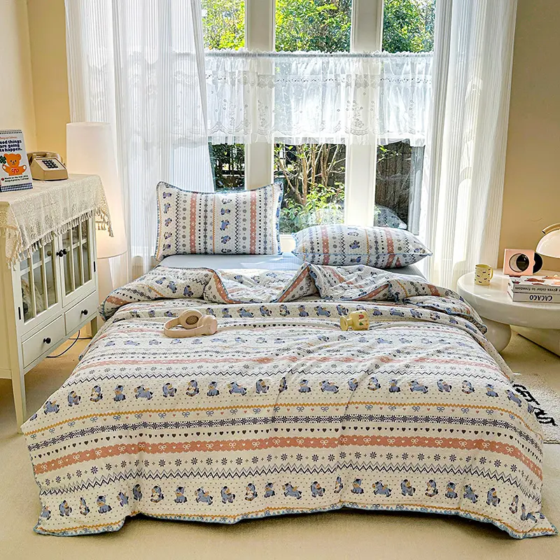 Mist Blue Free Horse