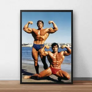Arnold Schwarzenegger Bodybuilding Poster