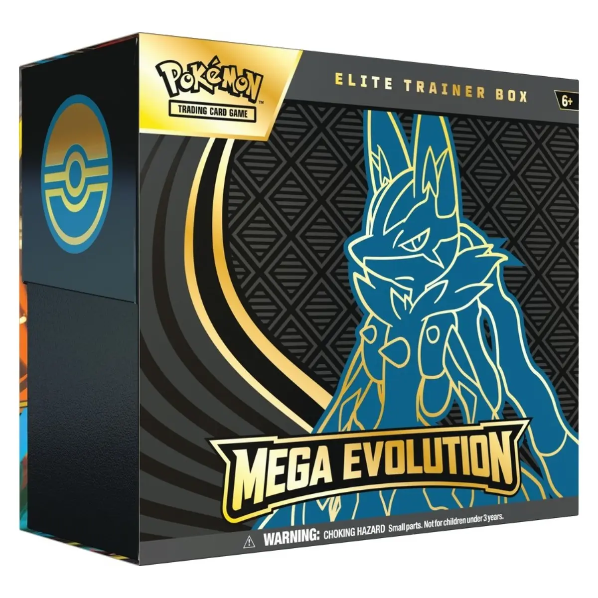 Mega Evolution Elite Trainer Box- Lucario