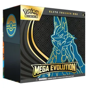 Mega Evolution Elite Trainer Box- Lucario