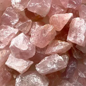 Rose Quartz Raw Chunk