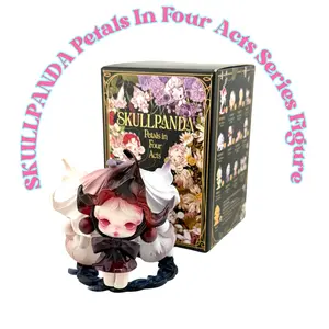 Popmart Skull Panda Petals In Four Acts Series Figure Blind Box