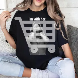 Aileenn W I'm With Her T-shirt, Aileen Sweatshirt Hoodie