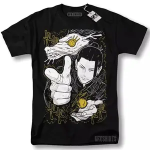 Jujutsu Kaisen Suguru Geto Shirt Getou Anime Manga Graphic Tee, Unisex Shirt, Gift For Fans