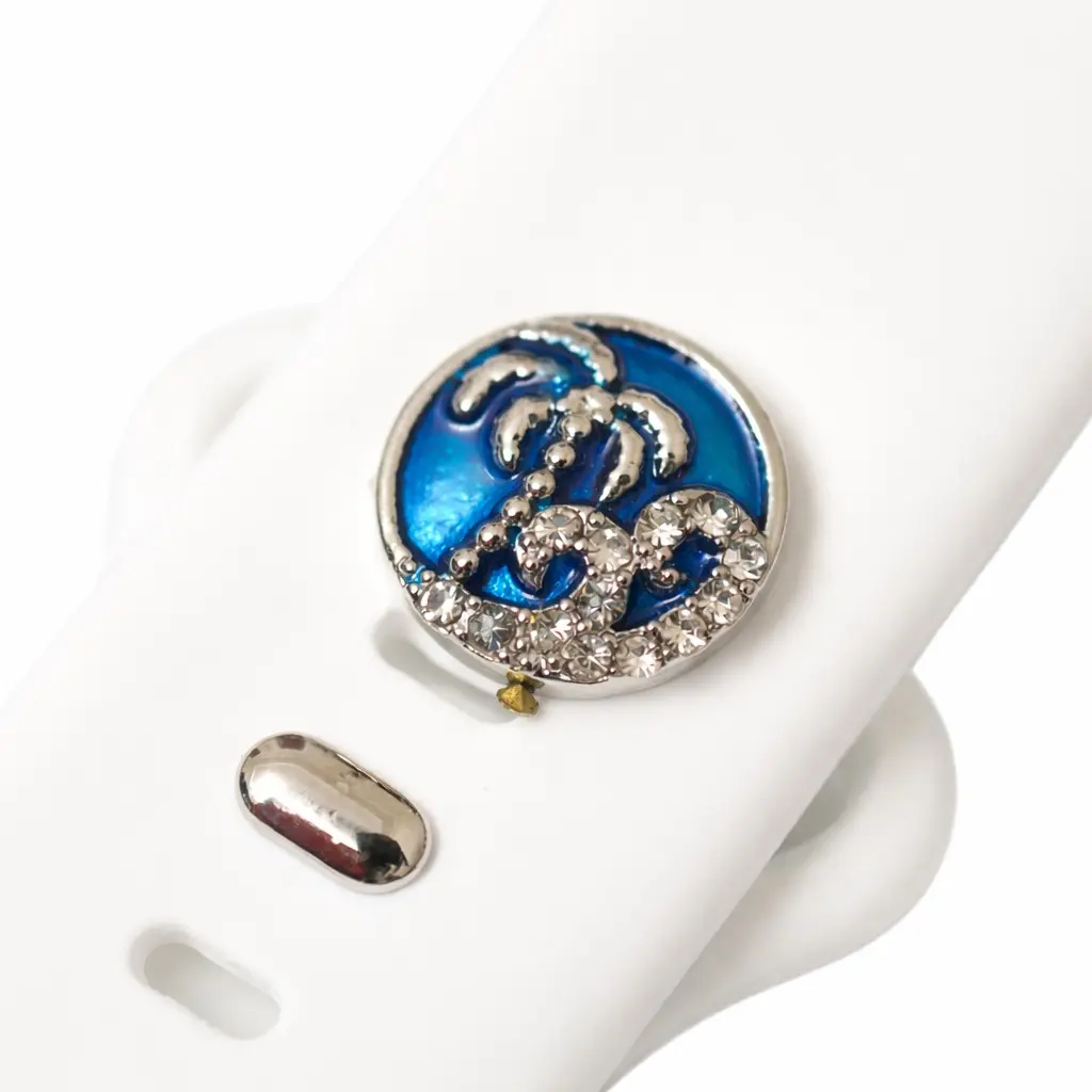Beach Charm - Watchband Jewelry Charm for silicone Apple Fitbit Galaxy Garmin Watchbands