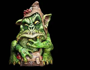 Lord Grimley's Manor - Blump Bertle (BB) - The Messenger Prop - Latex Halloween Prop