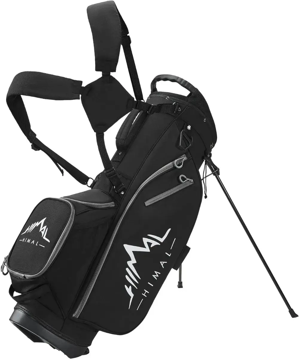 Durable Golf Stand Bag with 14-Way Divider for Men and Women, Keeps Clubs Organized on the Course, Unisex, Adults, Durable Construction, Clubs Stay Sorted, Sturdy, Club Organizer