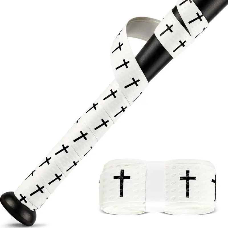 Faith Cross White/1pcs