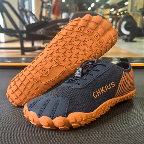 Outdoor river tracing shoes, men's quick drying breathable beach shoes, water wading shoes, indoor fitness yoga shoes