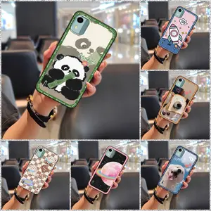 Soft case Silicone Phone Case For Nokia C12/C12 Pro/C12 Plus/TA-1535 Anti-knock Durable Phone Pouch Phone Protector Cute Cover Cartoon Back Cover Fashion Design Dirt-resistant TPU