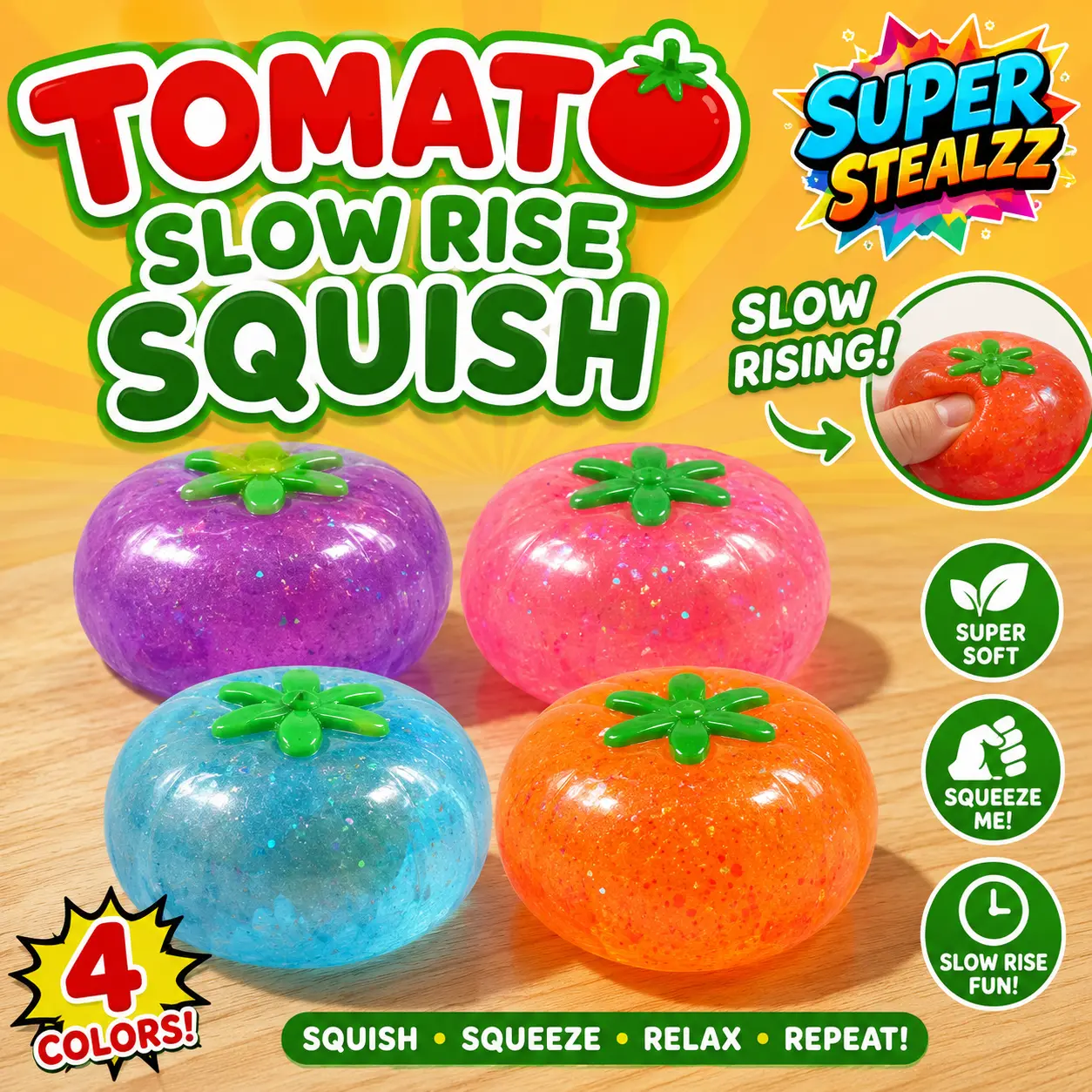 Super Stealzz-Tomato Squish