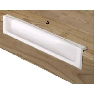 Taylor Made  Dock - Corner Bumper - White - 10 in. x 10 in.