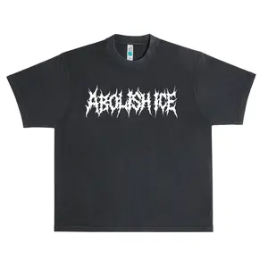Abolish ICE Heavy Tee