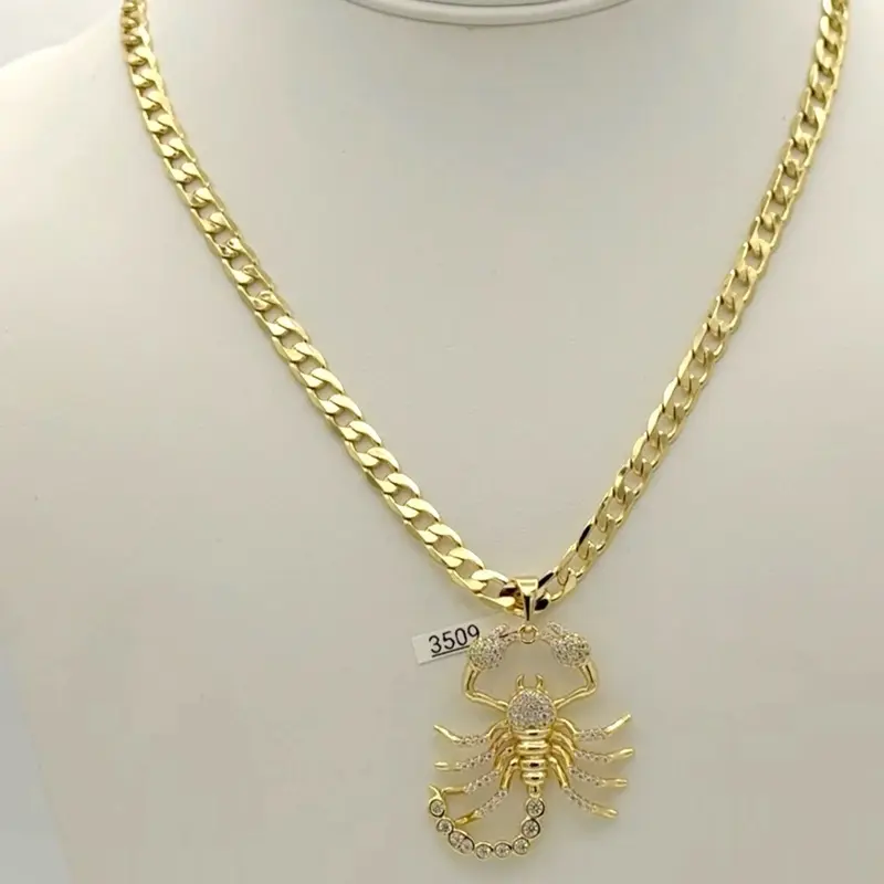 Rodriguezjewerly # 1019 Neckalace # 3509 Pendant