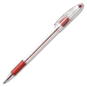 Pentel Of America  Pentel Rsvp Red Med Point Ballpoint Pen