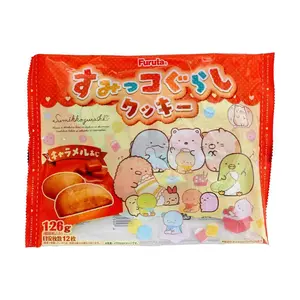 Furuta Sanrio x Sumikko Gurashi Caramel Cookie Gift Box - 12 Pieces, 126g - Anime Collaboration Snack