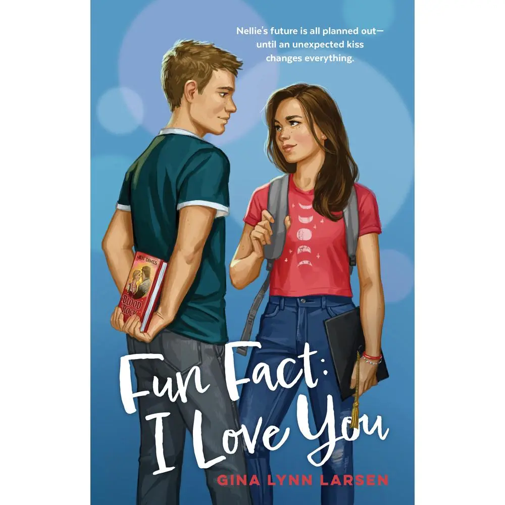 USED Book - Fun Fact: I Love You by Larsen, Gina Lynn (Hardcover) - english