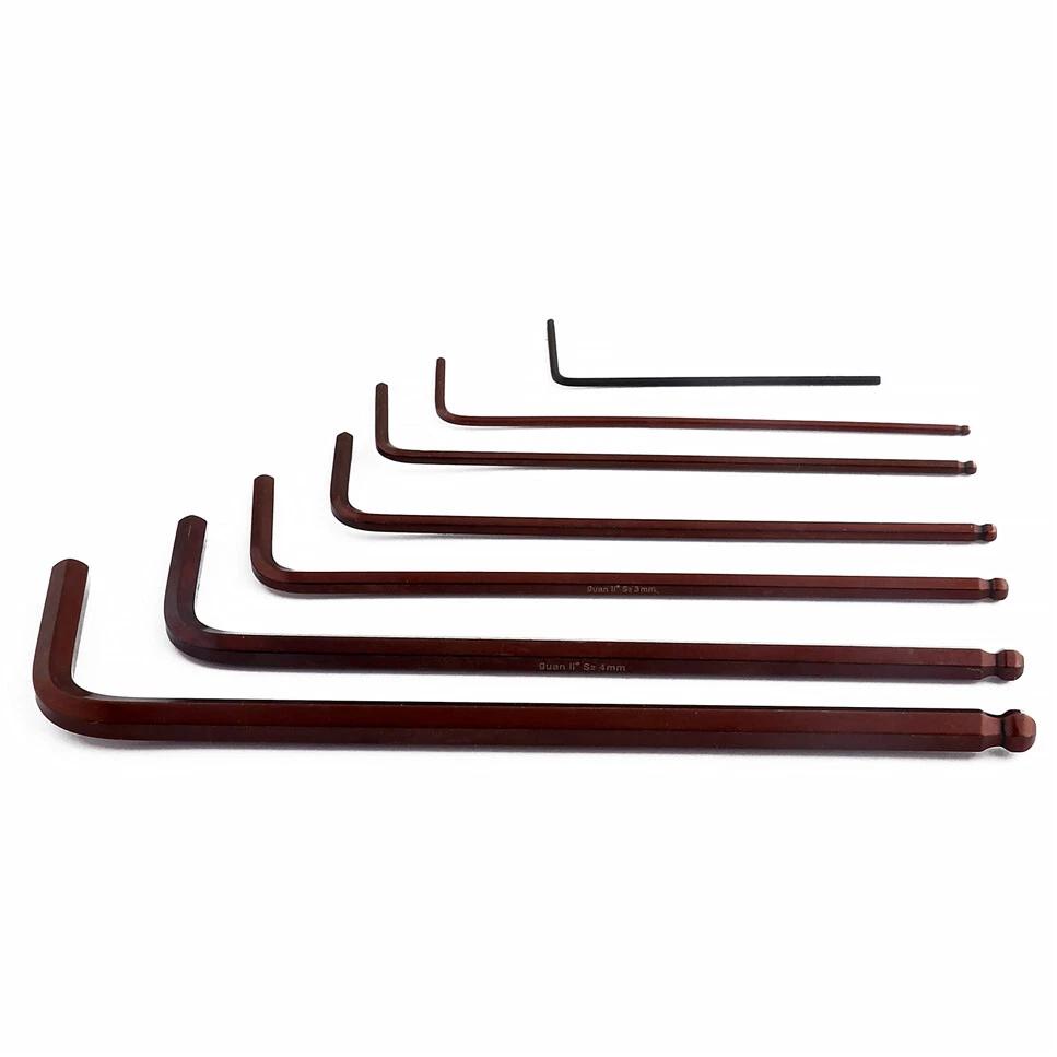 Truss Rod Allen Wrenches for guitar NeckBridge Nut Locking Screw AdjustmentGuitar 7P