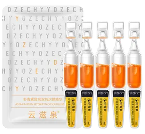 [5pcs Trial Kit] Astaxanthin 3D HA Hydra Serum Vials by YOZECHY, Day-Night Dual Defense, Post-Microneedling Care, Pollution Shield, Firms, Hydrates, Firming Deep Hydration, mothersdaygift, tiktokshopstockup, mothersday, mothersdaygiftideas Hydrating