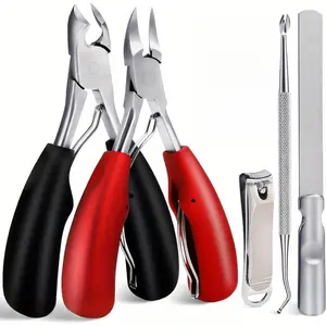 5 Pcs Nail Groove Nail Clippers Eagle Beak Nail Clippers Nail Clippers Thick Nail Clippers Heavy-duty Foot Clippers