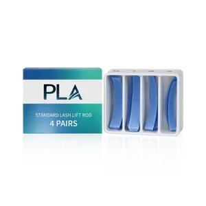 PLA Standard Lash Lift Rods - 4 Pairs