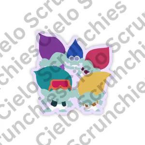 Trolls Band Together Sticker
