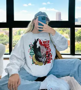 Vintage D3ku x Dandad4n Anime Manga T-Shirt Sweatshirt Hoodie Anime Fan Gift