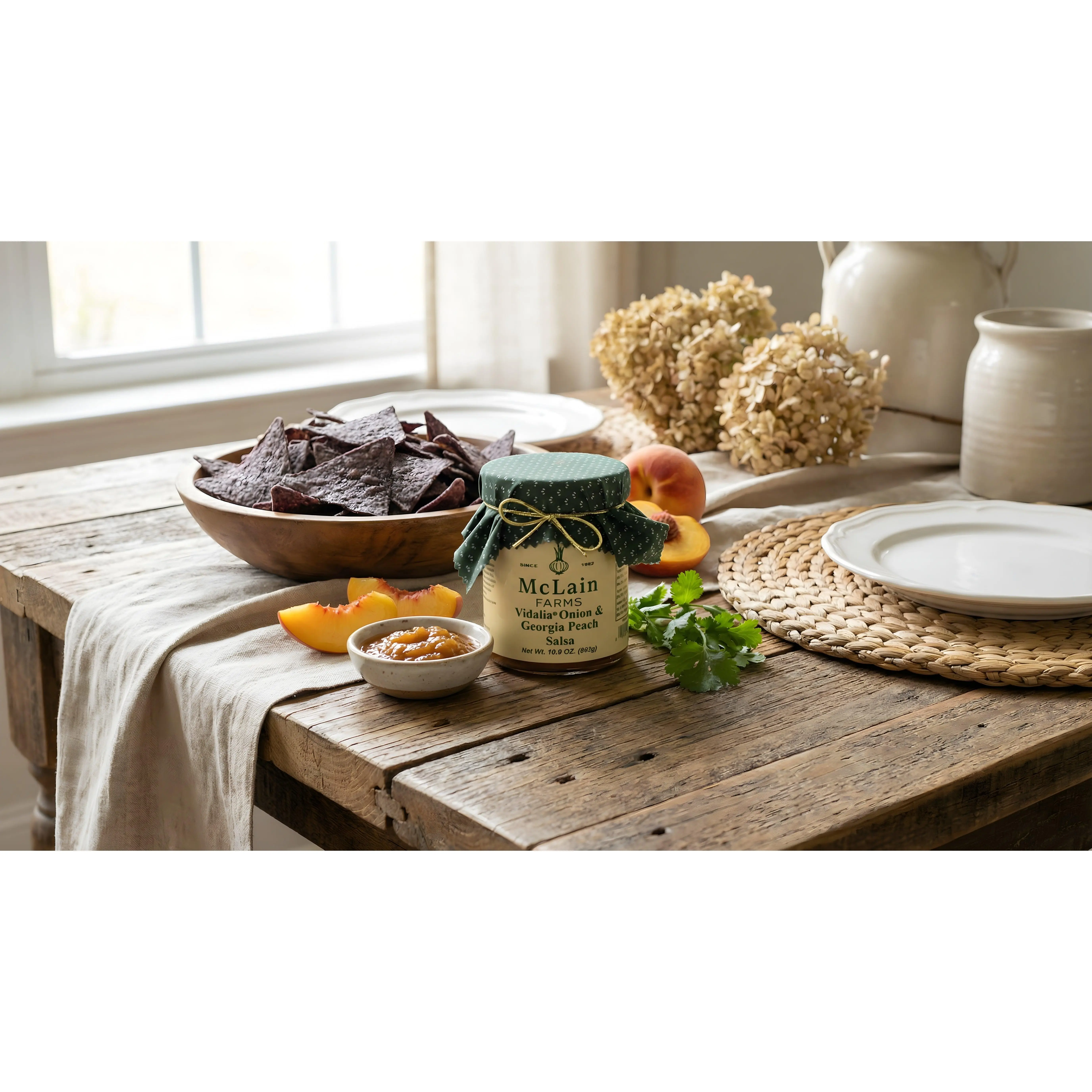 Vidalia Onion & Georgia Peach Salsa 10oz