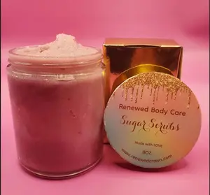 ReNewed Crown's Luxury Sugar Scrub