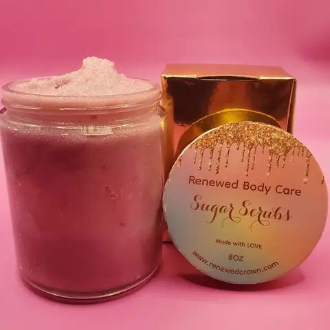 ReNewed Crown's Luxury Sugar Scrub