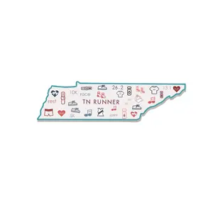 Tennessee Runner Sticker