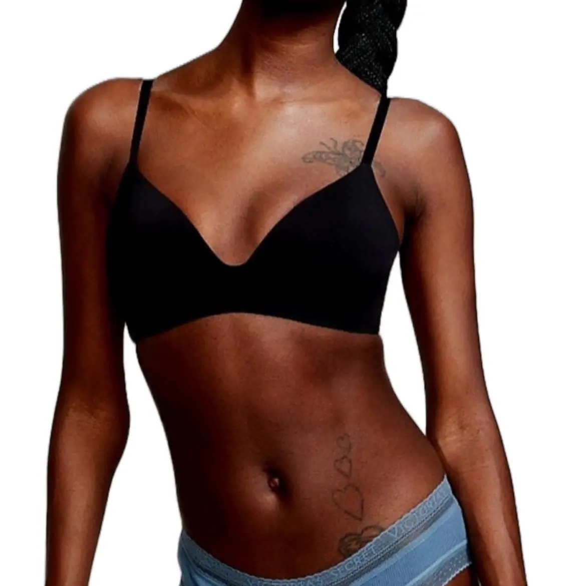 Women’s Comfortable XXL Ribbed Cotton Hiphugger Panties lingerie underwear