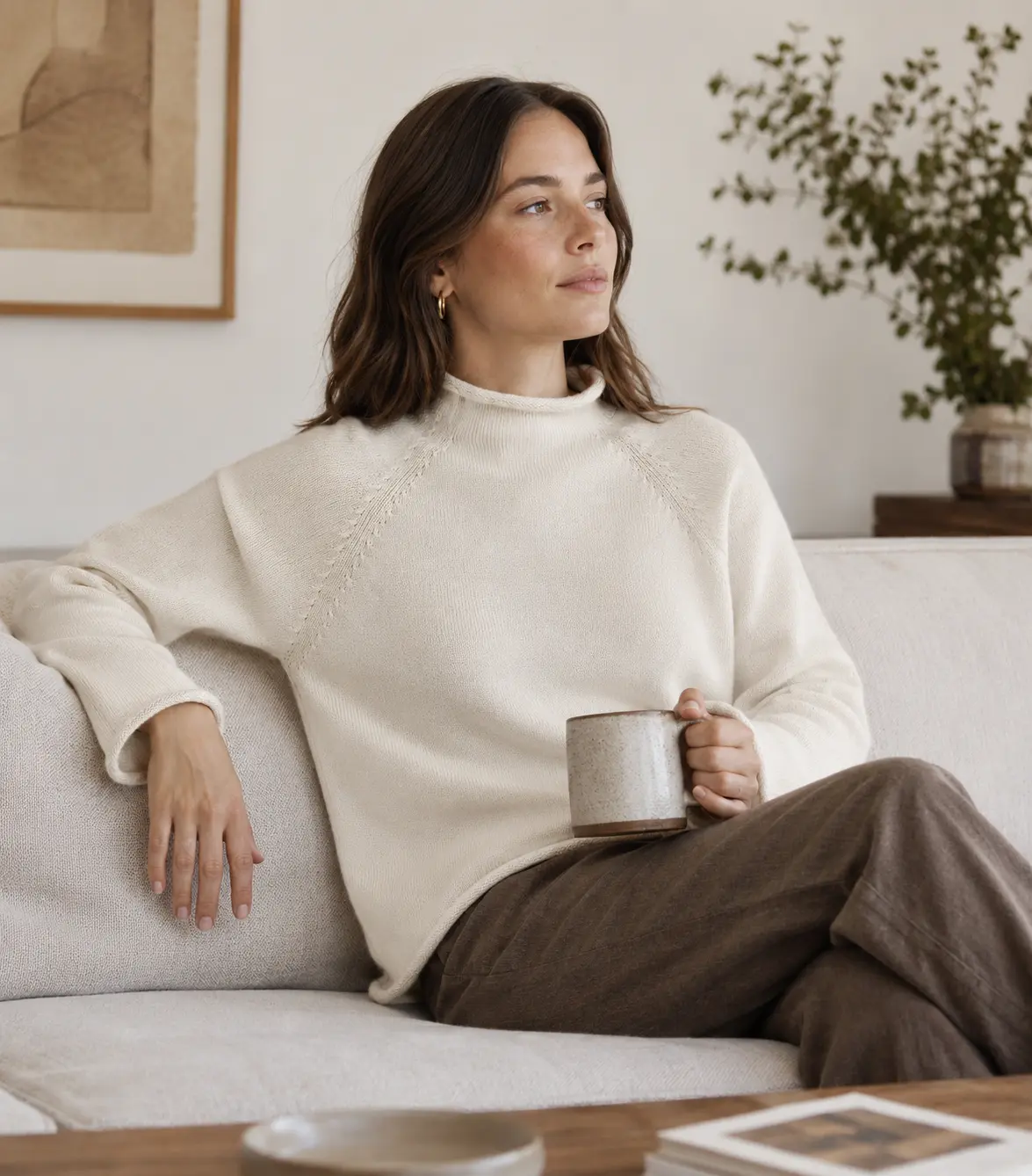 Women's Rollneck Sweater