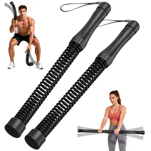 Relife sports 2-in-1 Cordless Battle Ropes, New Upgrade Weighted Ropeless Battle Ropes for Home Gym, Quiet Portable Battle Rope, Home Workout Equipment for Men Women (Black), Indoor & Outdoor Workouts SummerVibes summerwins