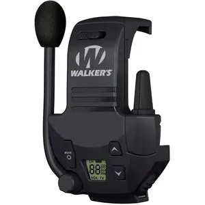 Razor Walkie Talkie Attachment - 22 Channels 3 Miles Range Distance Voice-Activated Handsfree Communication Device for Razor Shooting Muffs, 3 AAA Batteries Included