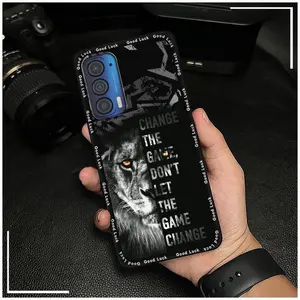 Back Cover Anti-knock Phone Case For MOTO Edge 2021 Dirt-resistant Cover TPU Cartoon Fashion Design Anti-dust Shockproof Phone Pouch Full wrap Mobile Case Durable Cute Protective