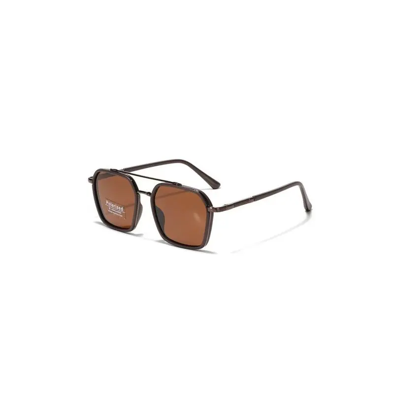 Back To School Sunglasses for Travel use, Fashion Fall/Summer 2026 Geometric Frame Double Beam Sun Protection Glasses Trends, Travel Accessories, Fall Outfits, Fall Freshness, Vacation Outfits